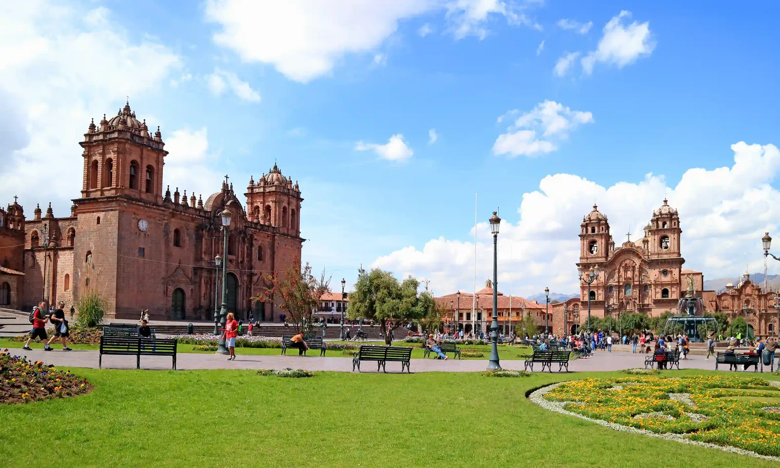 The city of Cusco, Peru, where the Machu Picchu Team office is located