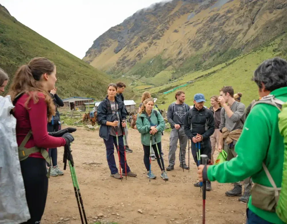 Sky Star Domes — panoramic crystal domes on the Salkantay Trek by Machu Picchu Team