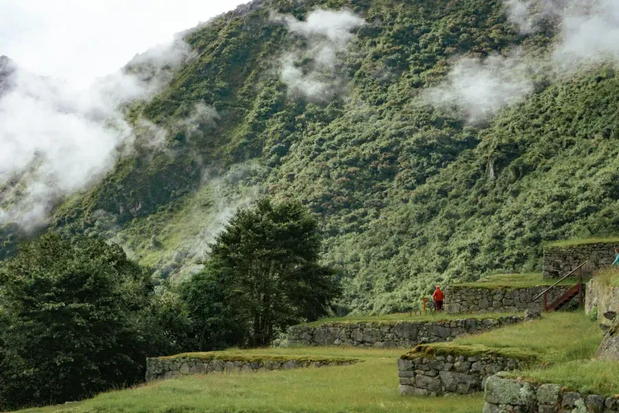 Inca Trail 2 Days — Machu Picchu classic viewpoint