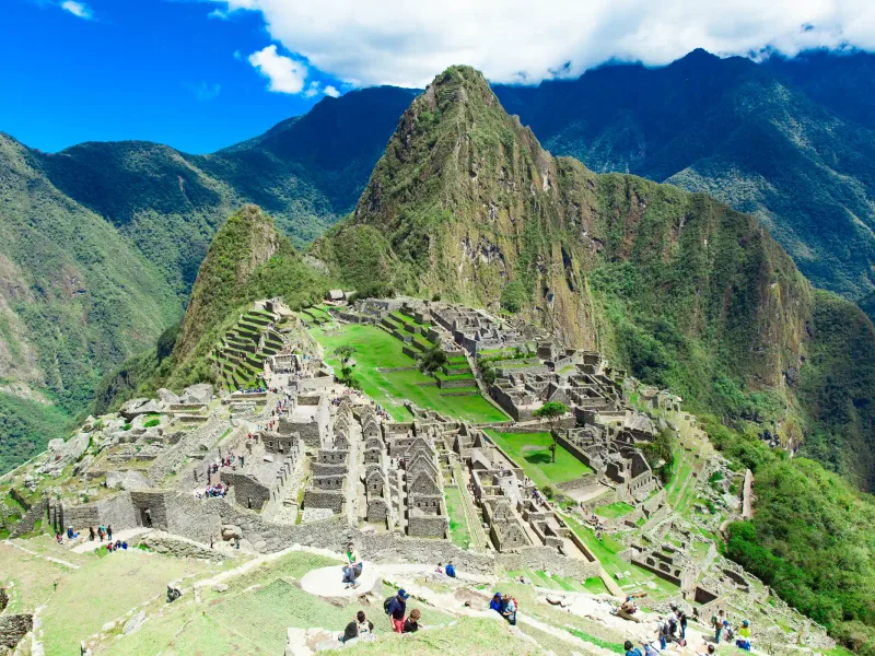 Machu Picchu 2-Day Tour by Train