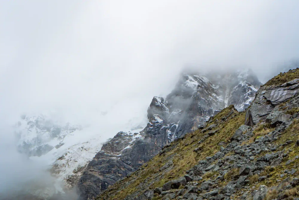 Salkantay + Inca Trail 7 Days — Andean mountain scenery